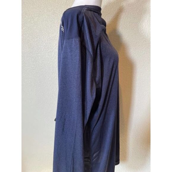 Reebok Men Performance NEW V-Neck Shirt - Size XL - Picture 2 of 7